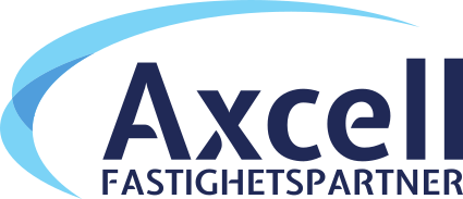 Axcell Fastighetspartner logotyp