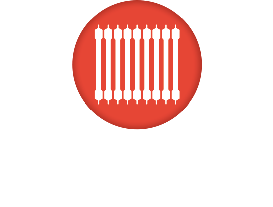 Lenhovda Radiatorfabrik logotyp