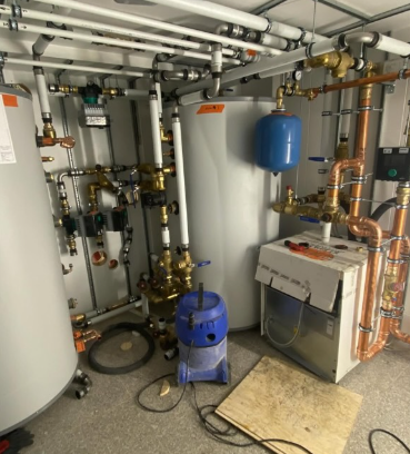 Teknisk VVS installation med tankar