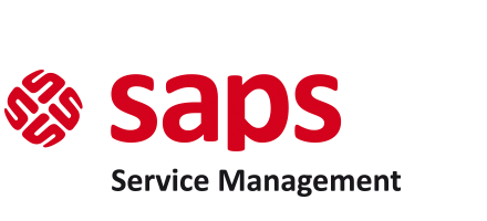 SAPS Service Management logotyp